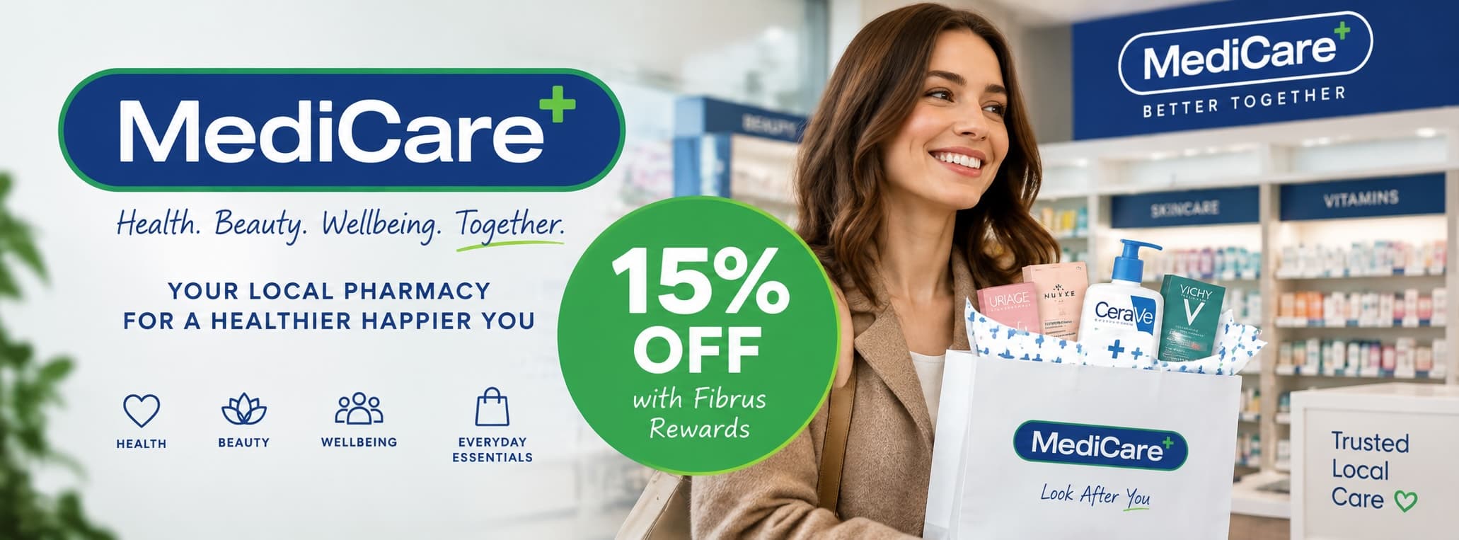 10% Off at MediCare Pharmacy